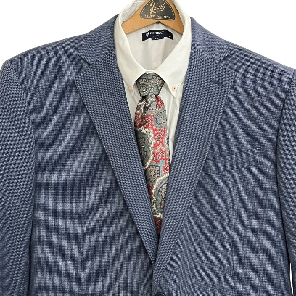 Brooks Brothers Blue Sport Coat